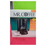 New Mr. coffee  coffee Maker. 4 Cup