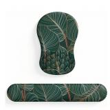 NEW Memory Foam Keyboard & Mousepad Wrist Support