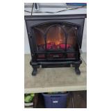Duraflame Fireplace Heater   Really Nice.