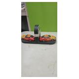 (Pair)  Racecar Bookends...used