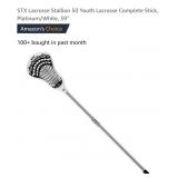 STX Stallion 50 Youth Lacrosse Stick,