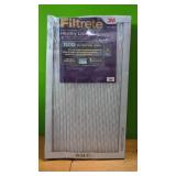 (4) 14x 24x1  Furnace Filters   1 corner