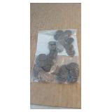 100 Mixed Dates Wheat Pennies