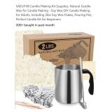 NEW Candle Making Kit - Including 2lbs Soy Wax