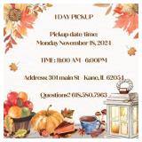 Payment & Location Info