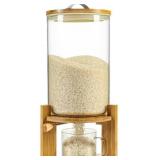New Rice ,Flour ,Cereal, Dispenser Container with