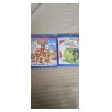 The Grinch / The Pirates Blu Ray Disc Set