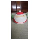 Santa Teapot Xmas Decor
