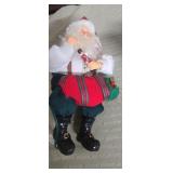 Santa Animated Ornament