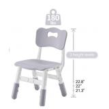NEW Set of 2 Kids Chairs, Height Adjustable,