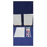 NEW Watercolor Art Lot - Includes 3 - 8" x 10"