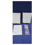 NEW Watercolor Art Lot - Includes 3 - 8" x 10"