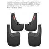 NEW Husky Mud Guards Fits 2009-2024 Ram 1500/Ram
