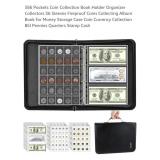 NEW Fireproof Coin Collection Book Organizer,