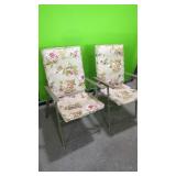 2 Really Nice Folding Lawn Chairs
