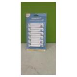 (12) GENKENT  Replacement Tooth Brush Heads