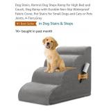 NEW 4 Step Pet Foam Stairs, w/ Non-Slip Bottom,
