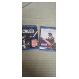 American Sniper / Creed Blu Ray Disc Set