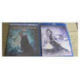 I, Frankenstein 3D Blu Ray and Underworld Blood