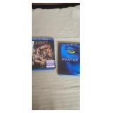 The Hobbit / Avatar Blu Ray Disc Sets