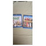 Ted / Anchorman 2 Blu Ray Disc Set