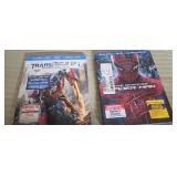 The Amazing Spider Man 3 disc set and