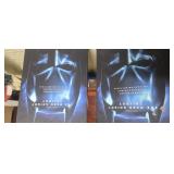 The Dark Knight trilogy Blu Ray Disc Set