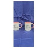 NEW Set of 2 Taylor Swift Coffee Mugs, Pink &