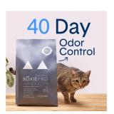 Boxieï¿½ Probiotic Cat Litter, approx 25 lbs, 40