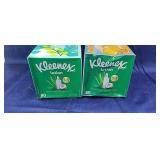 2 Pk Kleenex Soothing Lotion Tissues, 80 ct per