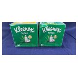 2 Pk Kleenex Soothing Lotion Tissues, 80 ct per