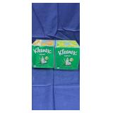 2 Pk Kleenex Soothing Lotion Tissues, 80 ct per