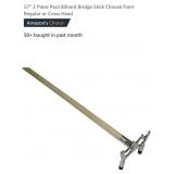 NEW 57" Pool Billiard Bridge Stick Choose from