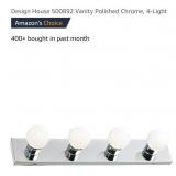 4-Light Chrome Vanity Light*appears new,