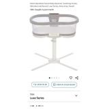 NEW HALO BassiNest Swivel Baby Bassinet, Soothing