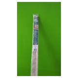 New 36" Beige Door Sweep Aluminum & Vinyl. 2"
