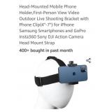 Head Mounted Mobile Phone Holder