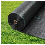 New  Weed Barrier Landscape Fabric, 3 x 100FT