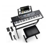 New 61 Keys Keyboard Piano, Electric Digital
