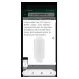 (3)  32oz Inverted Squuze Bottles