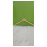 (10)  Wooden  Hangers... ( Last   Ones We Have)