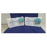NEW 98 Ct - Size 1 Diapers, Hypoallergenic,