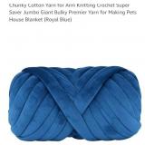 NEW Chunky Cotton Yarn for Arm Knitting/Crochet