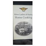 Alton Ladies of Harley Home Cooking Cook Book