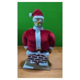 Vintage Santa Homer Stuck in Chimney The Simpsons