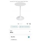 NEW Cafï¿½ Counter Height Table, White*Assembly