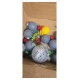 Misc Christmas ornaments