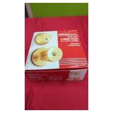 New Deadbolt & Entry Knob Keyed Alike, all