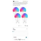 OHLUX GU24 Smart Light Bulbs Compatible with