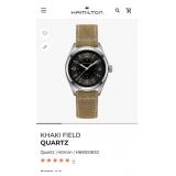 $575. New Hamilton Khaki Field WatchQuartz